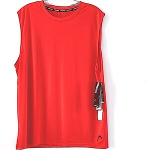 Head Red Performance Tank Top
